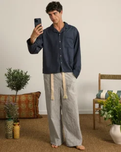 Camisa Sleepy Azul Marino