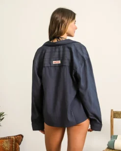 Camisa Sleepy Azul Marino