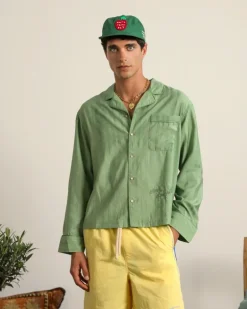 Camisa Sleepy Verde