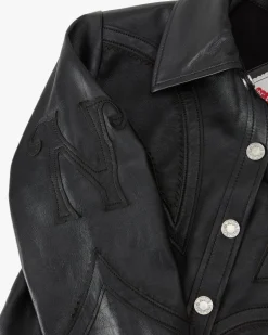 Camisa Sophisticated Cowgirl Leather
