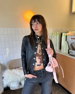 Camisa Sophisticated Cowgirl Leather
