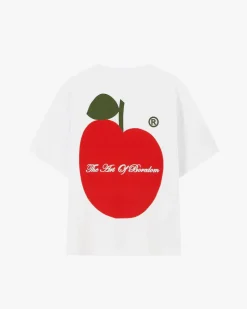 Camiseta Apple Blanca