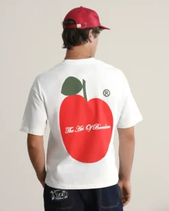 Camiseta Apple Blanca