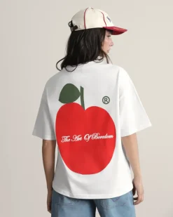 Camiseta Apple Blanca