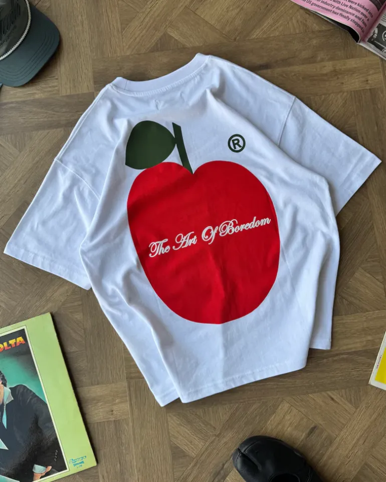 Camiseta Apple Blanca