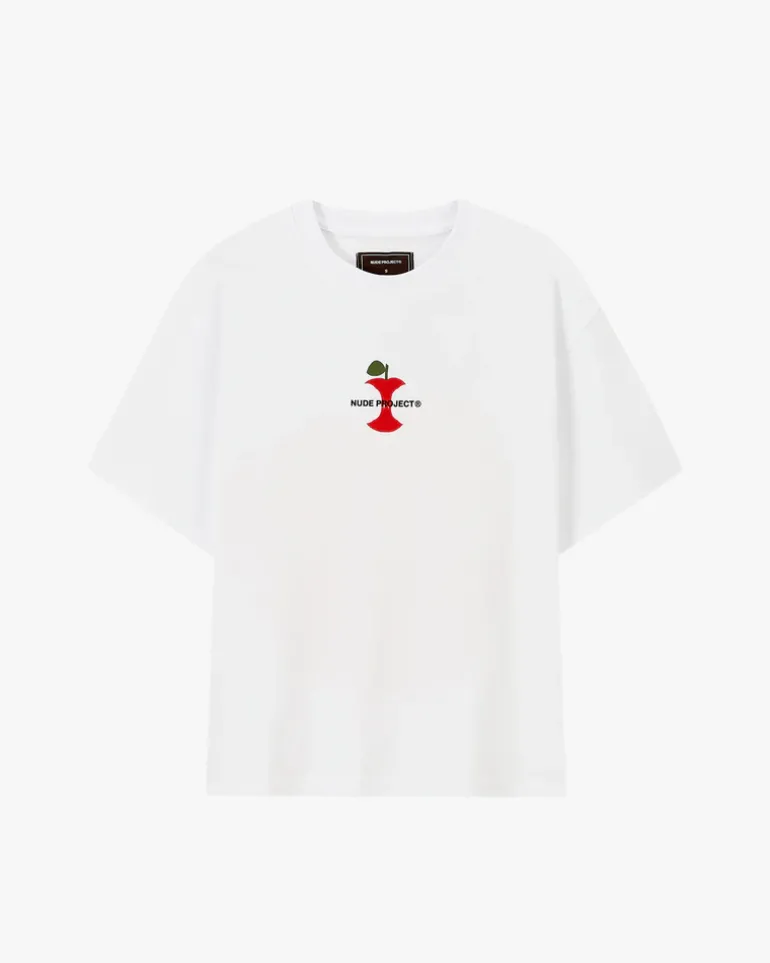 Camiseta Apple Blanca