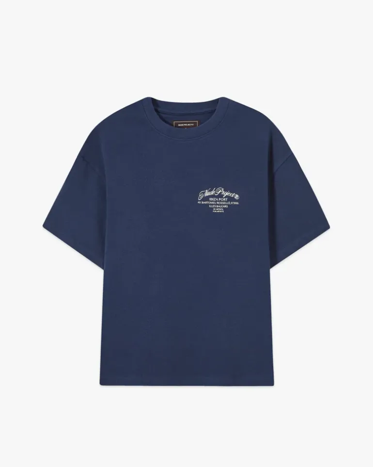 Camiseta Azul Marino Locally Hated