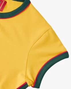 Camiseta Brasil Amarilla