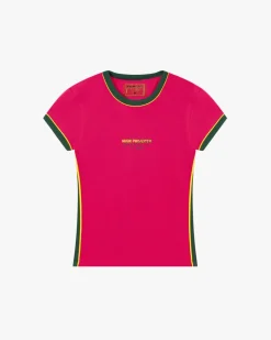 Camiseta Brazil Rosa