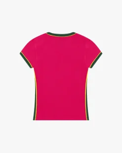Camiseta Brazil Rosa