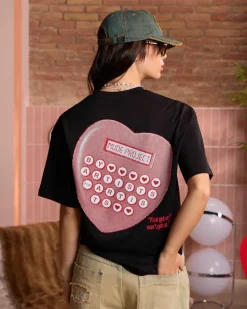Camiseta Calculator Negra