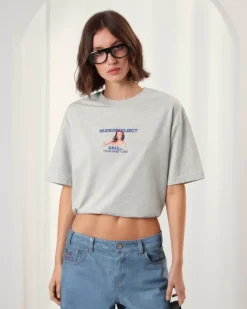 Camiseta Call Gris