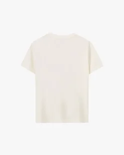 Camiseta Cena Blanco Crema