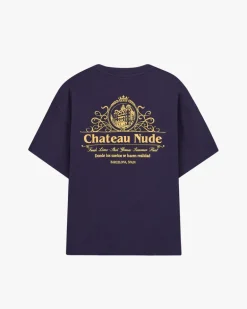 Camiseta Chateau Azul Marino