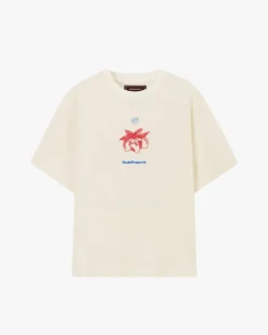 Camiseta Cherry Bomb Beige