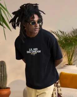 Camiseta Cromo Negra