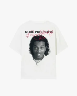 Camiseta Face Blanca