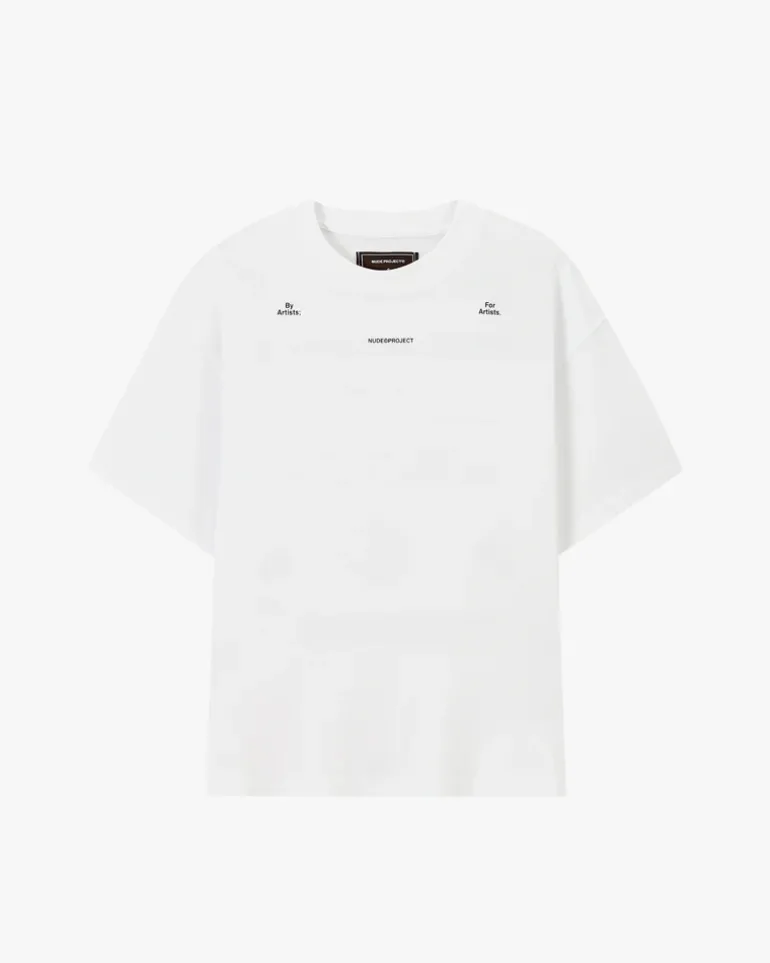 Camiseta Fine Art Blanca