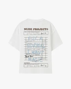 Camiseta Fuck Normal Blanca