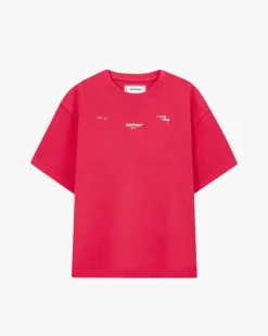 Camiseta Global Soon Frambuesa