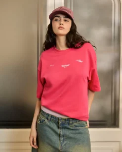 Camiseta Global Soon Frambuesa