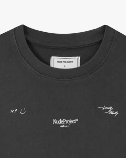 Camiseta Global Soon Gris Oscuro