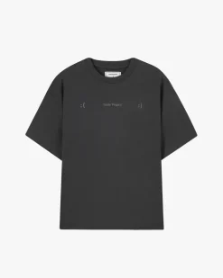 Camiseta God is a DJ Gris Oscuro