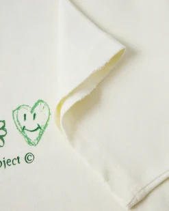 Camiseta Jarrón Blanco Crema