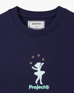 Camiseta Lil'Rebel Azul Marino