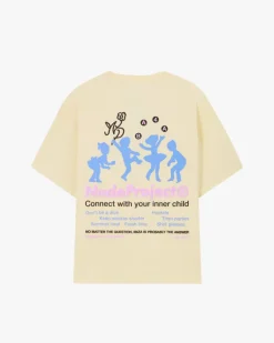 Camiseta Lil'Rebel Blanco Crema