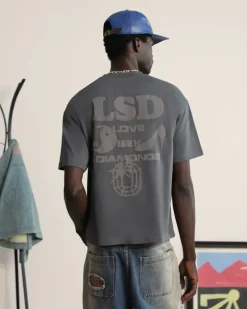 Camiseta Love SD Gris Oscuro