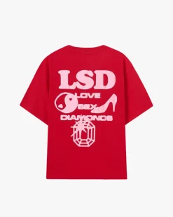 Camiseta Love SD Roja
