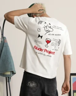 Camiseta Más Vino Blanco Crema