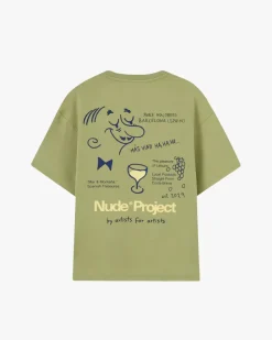 Camiseta Más Vino Verde