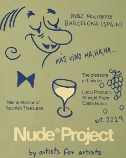 Camiseta Más Vino Verde