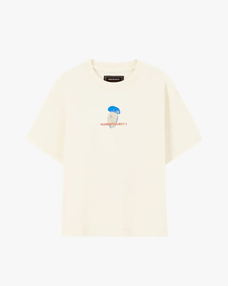 Camiseta Mushroom Amarilla