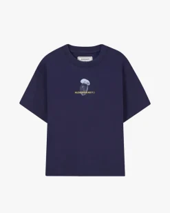 Camiseta Mushroom Azul Marino