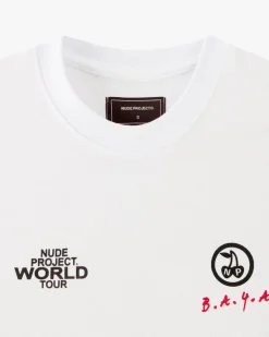 Camiseta Nude Tour Blanca