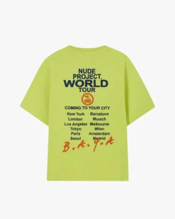 Camiseta Nude Tour Verde