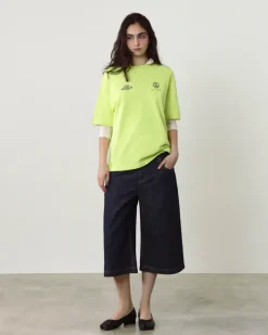 Camiseta Nude Tour Verde