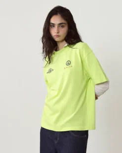 Camiseta Nude Tour Verde