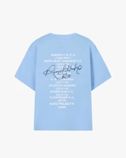 Camiseta Palmares Azul Cielo