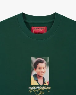 Camiseta Palmares Verde