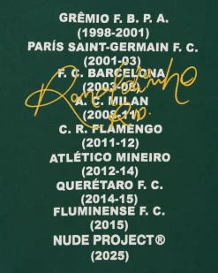 Camiseta Palmares Verde