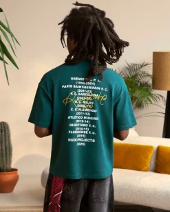 Camiseta Palmares Verde