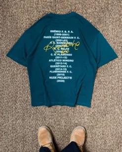 Camiseta Palmares Verde