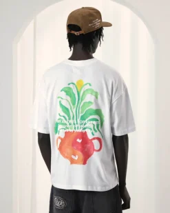 Camiseta Plant Blanca