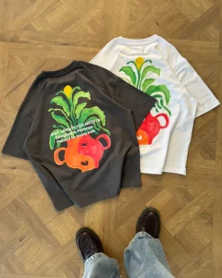Camiseta Plant Blanca