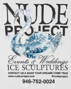 Camiseta Sculpture Blanca