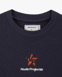 Camiseta Seoul Azul Marino